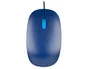 NGS Flame Ratón Óptico 1000 DPI Azul USB