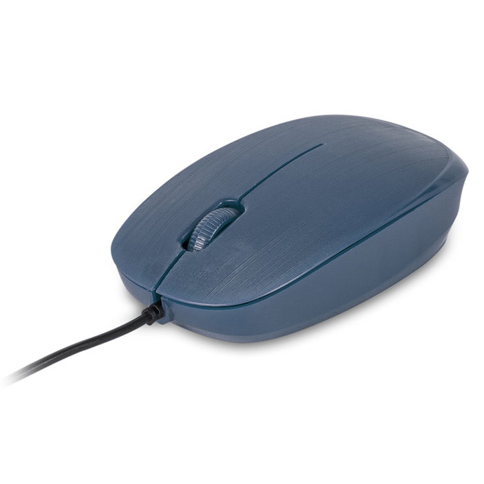 NGS Flame Ratón Óptico 1000 DPI USB Azul