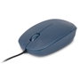 NGS Flame Ratón Óptico 1000 DPI USB Azul