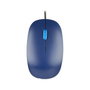 NGS Flame Ratón Óptico 1000 DPI Azul USB