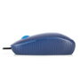 NGS Flame Ratón Óptico 1000 DPI Azul USB