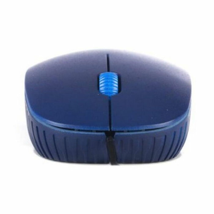 NGS Flame Ratón Óptico 1000 DPI Azul USB