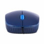 NGS Flame Ratón Óptico 1000 DPI Azul USB