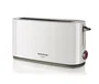 Taurus My Toast 960647000 Tostadora de 1 Ranura Extraancha, 7 Niveles de Tostado, 1000W, Blanca