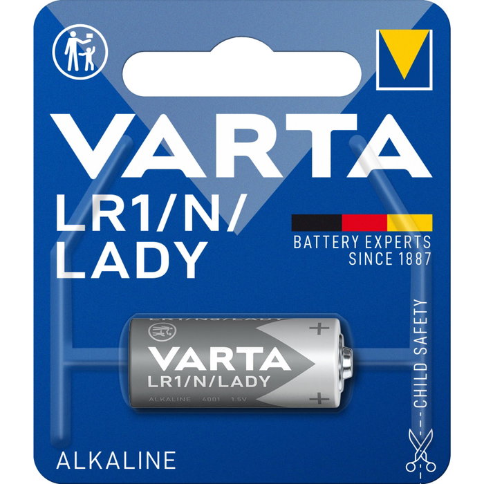 Varta Pila Alcalina LR1 Lady 1,5 V