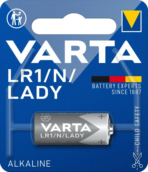 Varta Pila Alcalina LR1 Lady 1,5 V