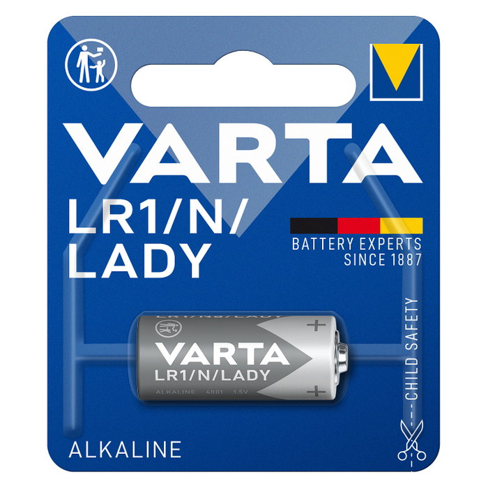 Varta Pila Alcalina LR1 Lady 1,5V
