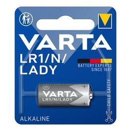 Varta Pila LR1 Lady Alcalina 1.5V (1 ud.) Ø12x30,2mm