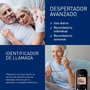Teléfono Inalámbrico Panasonic KX-TGC212 Ambar Plateado Metalizado