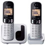 Teléfono Inalámbrico Panasonic KX-TGC212 Ambar Plateado Metalizado