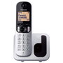 Teléfono Inalámbrico Panasonic KX-TGC212 Ambar Plateado Metalizado