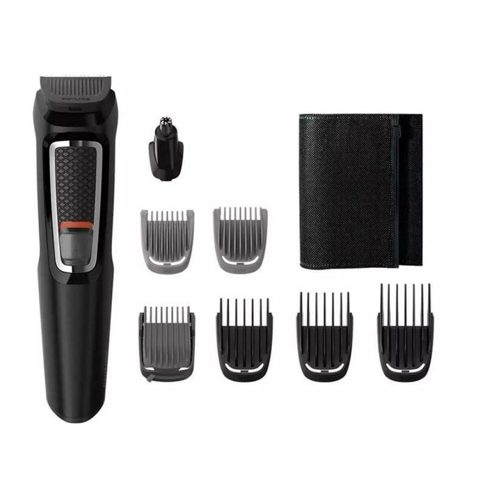 Philips Multigroom Series 3000 MG-3730/15 8 en 1 Negro Philips Multigroom Series 3000 MG-3730/15 8 en 1 Negro