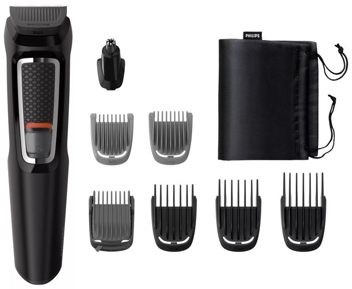 Philips Multigroom Series 3000 MG-3730/15 8 en 1 Negro Philips Multigroom Series 3000 MG-3730/15 8 en 1 Negro