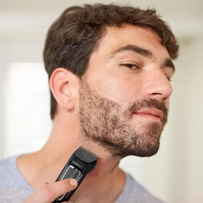 Philips Multigroom Series 3000 MG-3730/15 8 en 1 Negro Philips Multigroom Series 3000 MG-3730/15 8 en 1 Negro