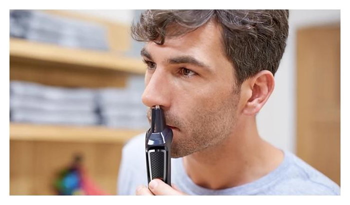 Philips Multigroom Series 3000 MG-3730/15 8 en 1 Negro Philips Multigroom Series 3000 MG-3730/15 8 en 1 Negro