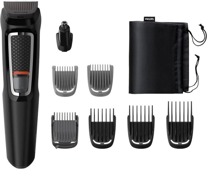 Philips Multigroom Series 3000 MG-3730/15 8 en 1 Negro Philips Multigroom Series 3000 MG-3730/15 8 en 1 Negro