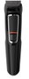 Philips Multigroom Series 3000 MG-3730/15 8 en 1 Negro