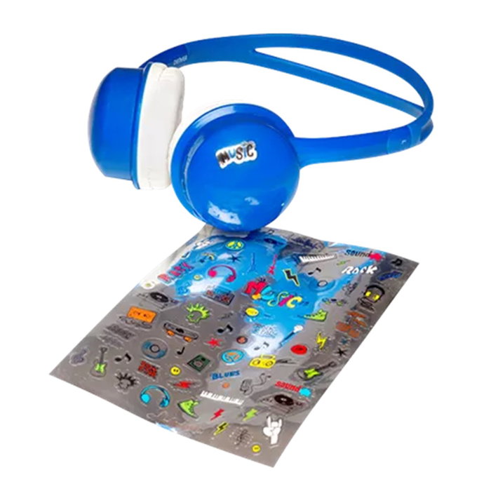 Denver Auriculares Bluetooth BTH-150 Azul Denver Auriculares Bluetooth BTH-150 Azul