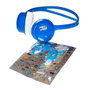 Denver Auriculares Bluetooth BTH-150 Azul