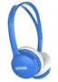 Denver BTH-150BLUE Auriculares Inalámbricos y Alámbricos Azul