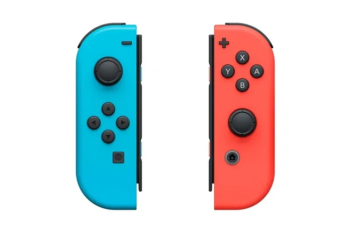 Nintendo Joy-Con 2-Pack Rojo y Azul Neón Nintendo Joy-Con 2-Pack Rojo y Azul Neón