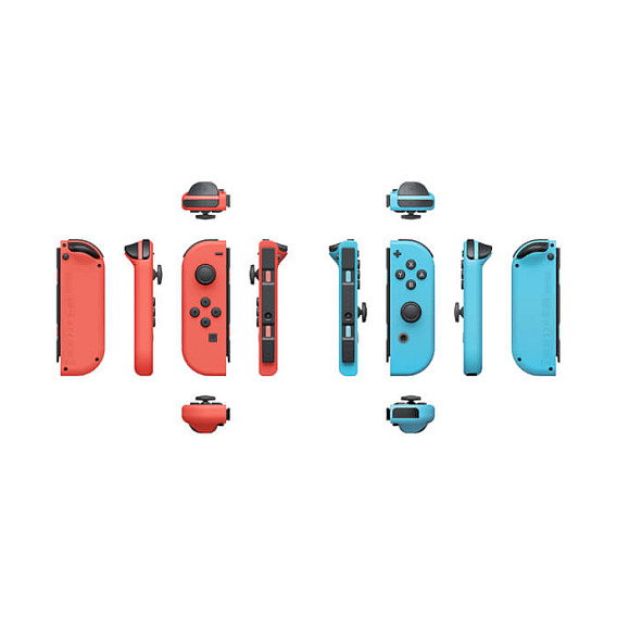 Nintendo Joy-Con Controller rojo/azul Nintendo Joy-Con Controller rojo/azul
