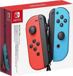 Nintendo Joy-Con Neon Blue / Neon Red