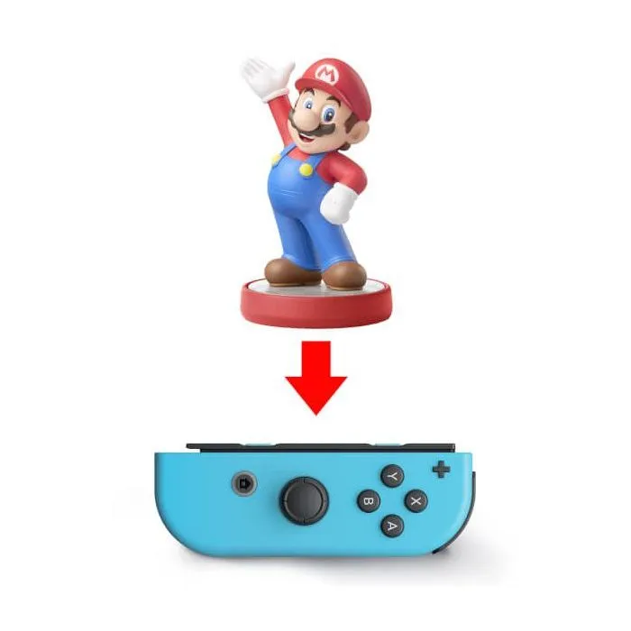 Nintendo Controladores Joy-Con Neon Blue / Neon Red para Switch Console