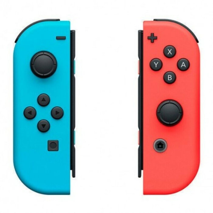 Gamepad Inalámbrico Nintendo Joy-Con Azul Rojo Gamepad Inalámbrico Nintendo Joy-Con Azul Rojo