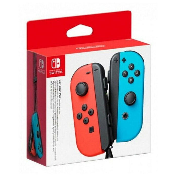 Gamepad Inalámbrico Nintendo Joy-Con Azul Rojo Gamepad Inalámbrico Nintendo Joy-Con Azul Rojo