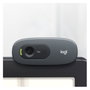 Logitech C270 HD Webcam Negro