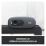 Logitech C270 HD Webcam Negro