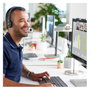 Logitech C270 HD Webcam Negro