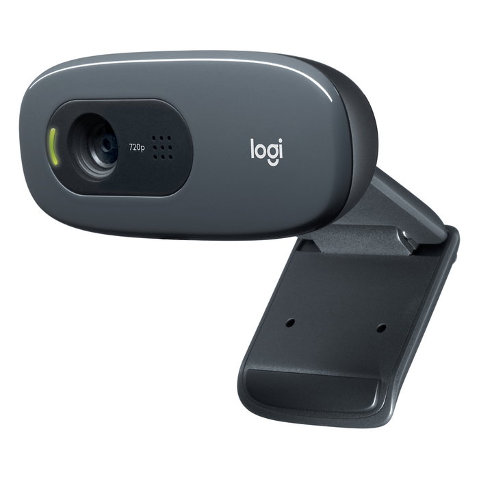 Logitech C270 HD Webcam Negro