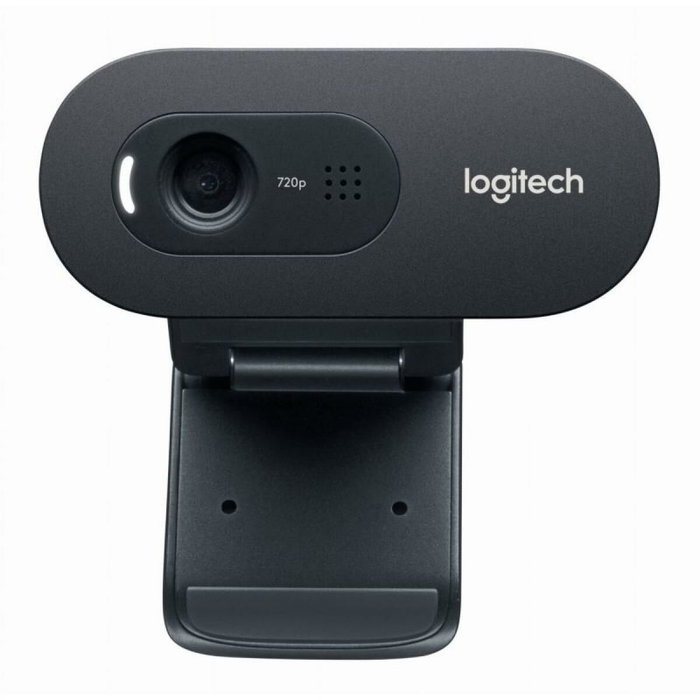 Logitech C270 HD Webcam Negro
