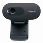 Logitech C270 HD Webcam Negro