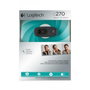 Logitech C270 HD Webcam Negro