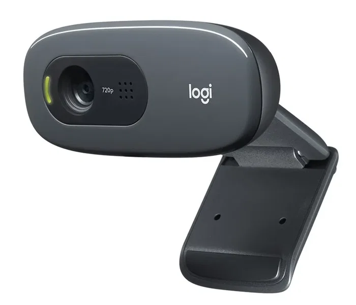 Logitech C270 HD Webcam Negro
