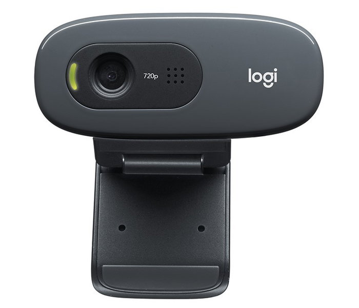 Logitech C270 HD Webcam Negro