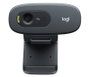 Logitech C270 HD Webcam Negro