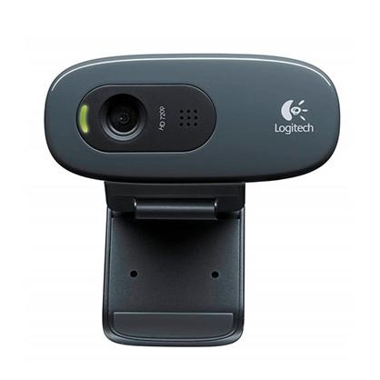 Logitech C270 HD Webcam Negro