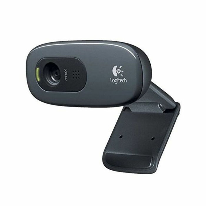 Logitech C270 HD Webcam Negro