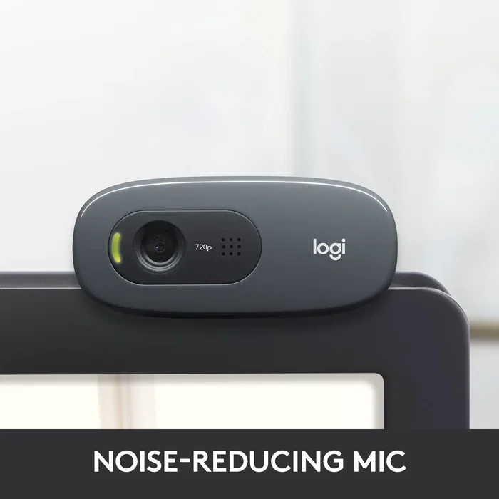 Logitech C270 HD Webcam Negro