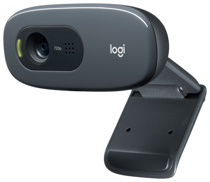 Logitech C270 HD Webcam Negro