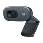 Logitech C270 HD Webcam Negro