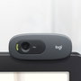 Logitech C270 HD Webcam 720p