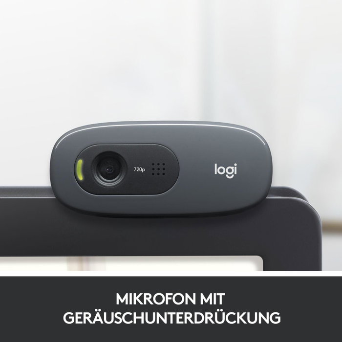 Logitech C270 HD Webcam 720p Logitech C270 HD Webcam 720p