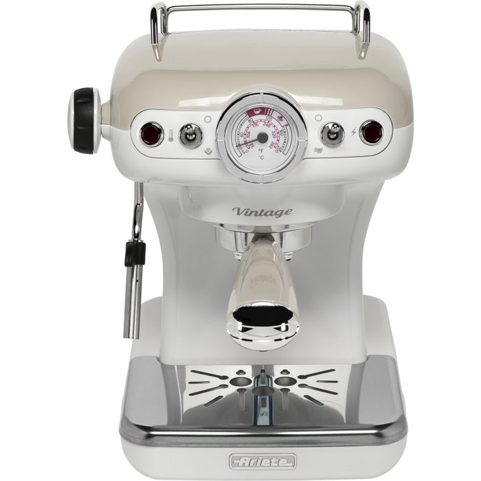 Ariete Cafetera Espresso Vintage Beige 1389/13