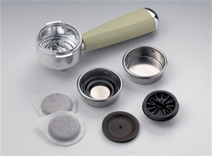 Ariete Cafetera Espresso Vintage Beige 1389/13