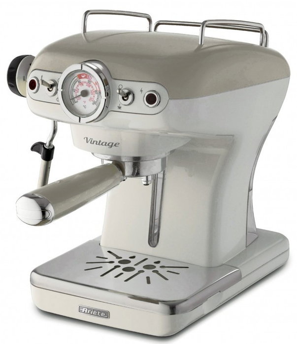 Ariete Cafetera Espresso Vintage Beige 1389/13